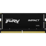 Memorie RAM notebook Kingston, SODIMM, DDR5, 16GB, 5600MHz, CL40, 1.1V, Fury