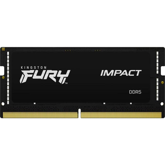 Memorie RAM notebook Kingston, SODIMM, DDR5, 16GB, 5600MHz, CL40, 1.1V, Fury