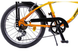 PEGAS STRADA MINI 7S 20'' GALBEN