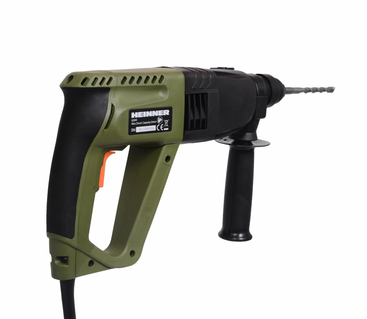 CIOCAN ROTOPERCUTOR HEINNER, 620W 2.2J 24MM SDS+