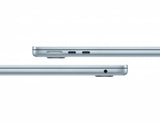 MacBook Air 13.6" Retina/Apple M4 (CPU 10-core, GPU 10-core, Neural Engine16-core)/16GB/512GB - Sky Blue - US KB (2025) 35W USB‑C (Cto fromMC6U4RO/A)