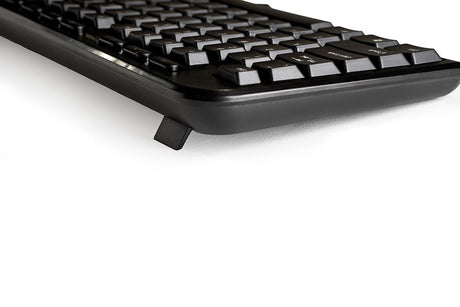 Tastatura Spacer SPKB-169 cu fir, USB, multimedia, 104 taste + 11 taste multimedia, anti-spill, negru