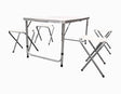 HEINNER SET 4 SCAUNE+MASA PLIABILA SERVIETA