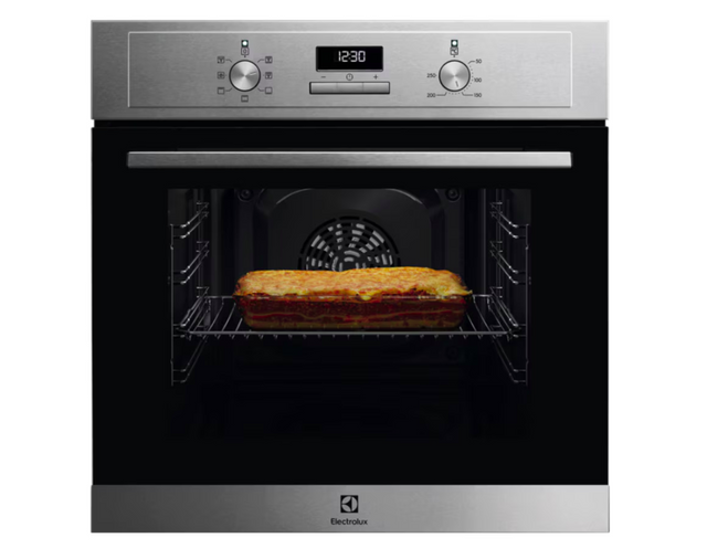 Cuptor electric A 65 l litri inox antiamprentă EOH3H40BX