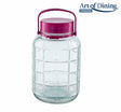 BORCAN STICLA CU CAPAC PLASTIC 5L ,ART OF DINING BY HEINNER