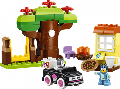 MUFFIN SI BLUE, FETELE CARE ADUC PIZZA LEGO10469