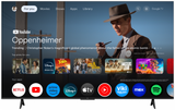 Televizor TCL QLED 75T69C, 189 cm, Smart Google TV, 4K Ultra HD, (Model 2025)