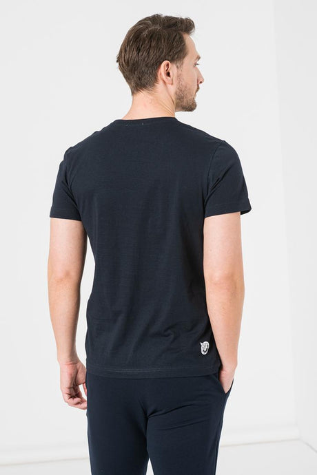 TRICOU CASUAL CIUCAS BARBATI NAVY BLUE-S