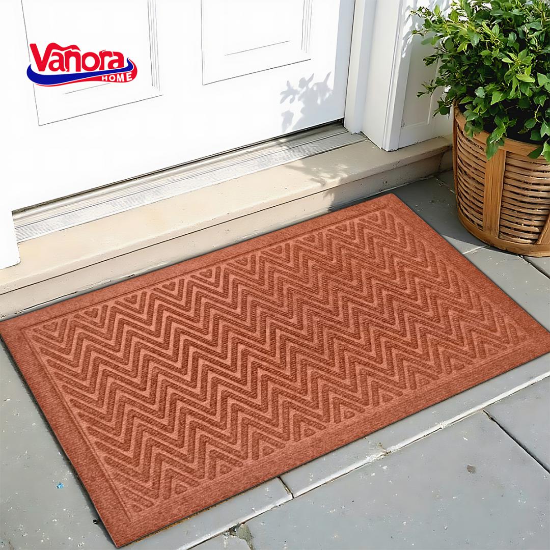 COVORAS INTRARE 40X60CM TEXTIL+CAUCIUC, CLASSIC