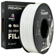 SMART PRINT FILLAMENT 1KG ASA WHITE, Rezistenta UV, Finisaj mat, Diametru: 1.75mm, Greutate: 1KG, Temperatura duza: 220C – 250C, Temperatura platforma printare: 95C – 110C.