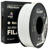SMART PRINT FILLAMENT 1KG ASA WHITE, Rezistenta UV, Finisaj mat, Diametru: 1.75mm, Greutate: 1KG, Temperatura duza: 220C – 250C, Temperatura platforma printare: 95C – 110C.