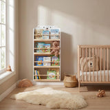 Biblioteca carti si jucarii Bear, U-Grow