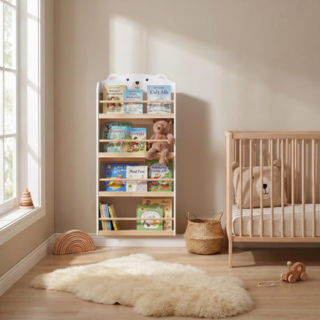 Biblioteca carti si jucarii Bear, U-Grow