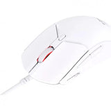 Mouse gaming wireless HyperX Pulsefire Haste 2 Mini, timp de raspuns8000 Hz @ 0,125 ms, rezolutie: 26000 DPI, iluminare RGB, durata de viata baterie pana la 100 ore, alb