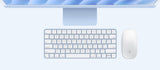 Apple iMAC 24" Retina 4.5k/ Apple M4 (CPU 10-core, GPU 10-core, NeuralEngine 16-core)/24GB/1TB - BLUE - INT KB (2024)  (cto from MD2T4RO/A)