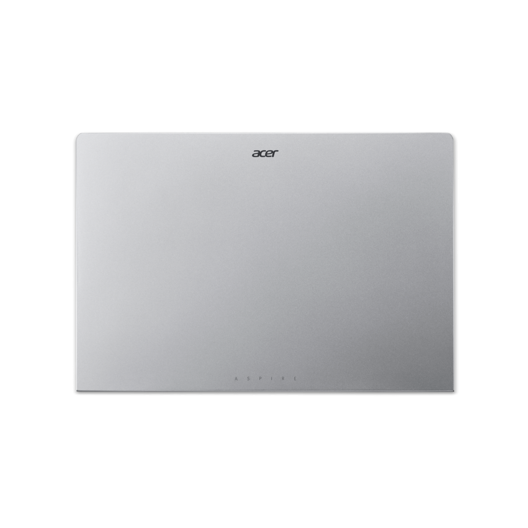 Laptop Consumer Acer Aspire Lite 15 AL15-54P-58Y5, cu procesor Intel Core Ultra 5 115U, 15.6'' IPS, 8 GB DDR5, 512 GB, Intel Graphics, Fara OS, 2 ani Garantie
