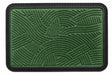 COVORAS INTRARE ANTIDERAPANT CU MARGINE CAUCIUCATA 40X60 CM, VERDE, HEINNER HOME