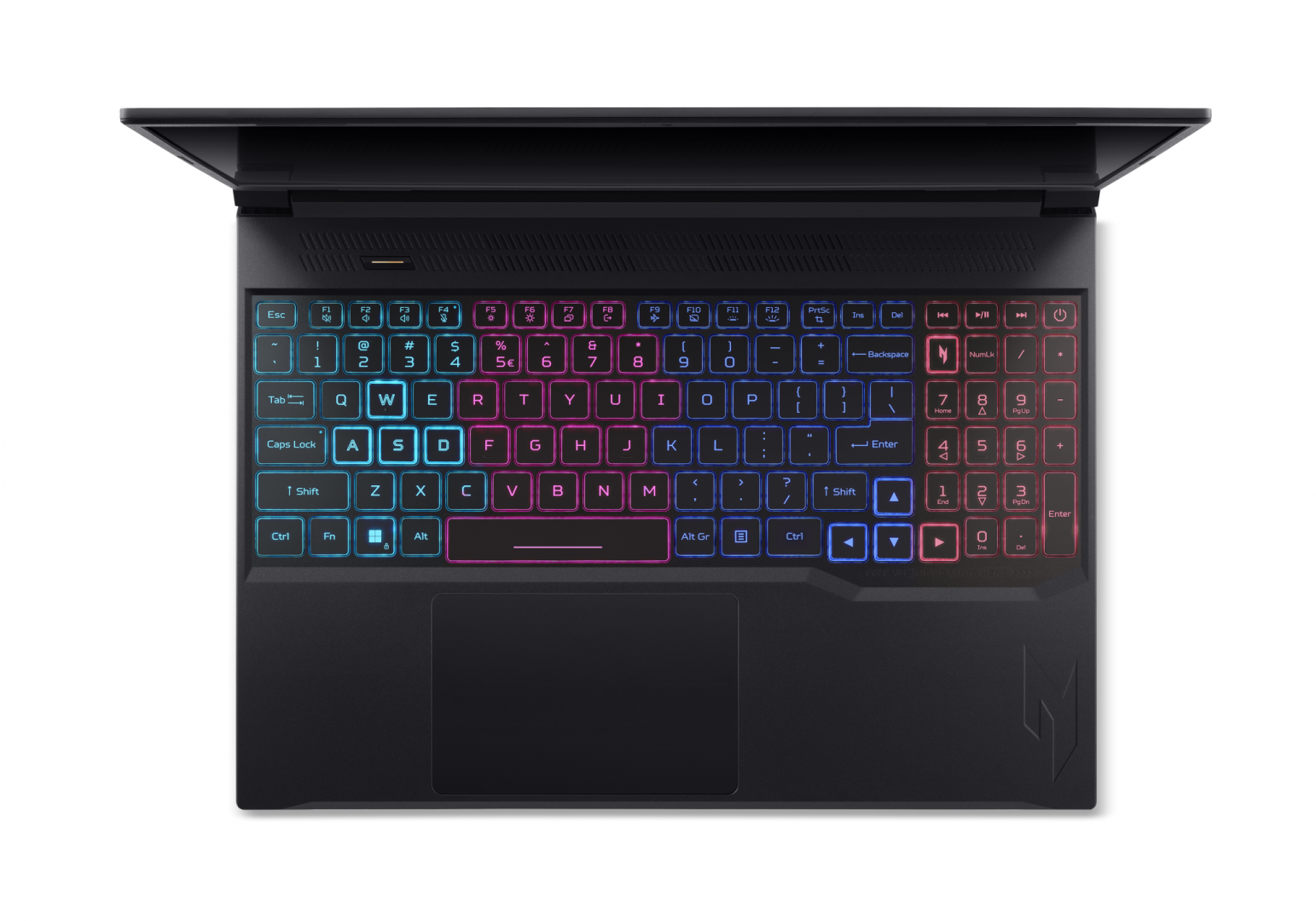 Notebook Gaming Acer Nitro V 16S AI, cu procesor Ryzen 7 260, 16'' IPS, 16 GB DDR5, 1 TB, NVIDIA GeForce RTX 5060, 8GB GDDR7, Fr OS