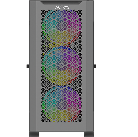Carcasa AQIRYS AQUILLA Mid Tower ARGB NEGRU