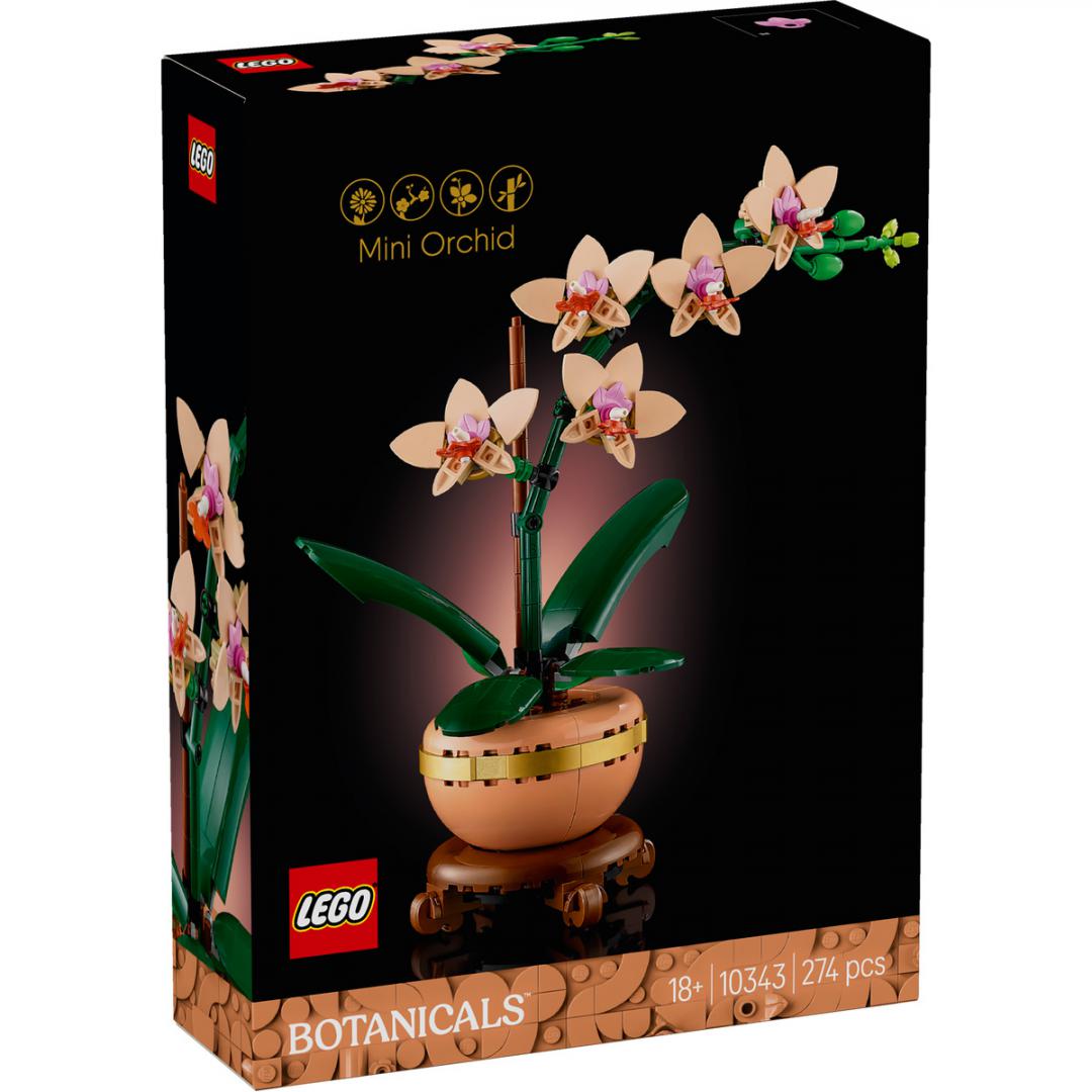 MINI ORHIDEE, LEGO10343