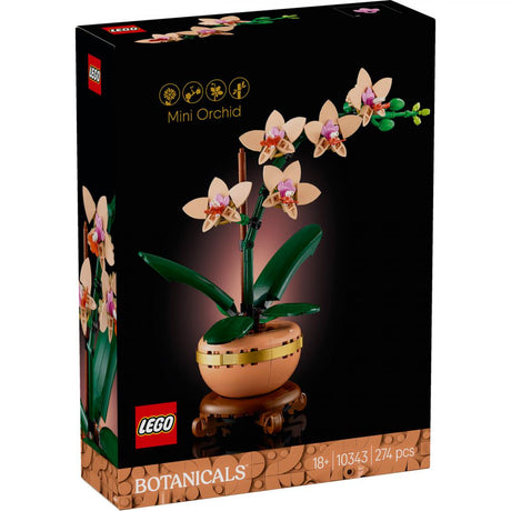 MINI ORHIDEE, LEGO10343