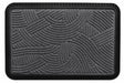 COVORAS INTRARE ANTIDERAPANT CU MARGINE CAUCIUCATA 40X60 CM, GRI, HEINNER HOME