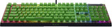 Tastatura mecanica gaming BlackWidow V4 X (Green Switch) - Minecraft Edition , layout US, taste ABS, layout US, cu 6 butoane customizabile, negru