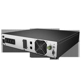 UPS nJoy Argus 2200, 2200VA/1320W, LCD Display, 4 IEC C13 cu Protectie, Management, Reglaj Automat al Tensiunii, iesire sinusoidala pura, rack 2U