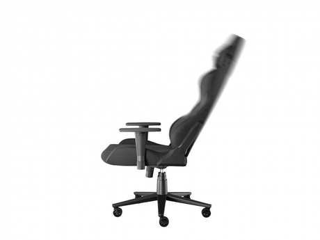 Scaun gaming Genesis Nitro 550 G2, material Synthetic PU + Textil, reglabil pe inaltime, greutate maxima suportata 150 kg, inaltime scaun reglabil 46.5 - 53.5 cm, spatar ajustabil 135°, dimensiuni roti 60mm, gri