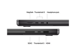 MacBook Pro 16.2"/Apple M4 Pro (CPU 14-core, GPU 20-core, Neural Engine16-core)/48GB/1TB - Space Black - INT KB  (cto from  MX2Y3RO/A)