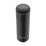 TERMOS INOX 450 ML, CU INDICATOR LED PENTRU TEMPERATURA, NEGRU, ART OF DINNING BY HEINNER