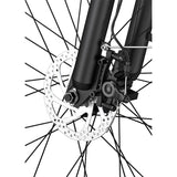 Bicicleta electrica Ulzomo Metro 26 E-bike, 250W, 36V 17Ah, autonomie 100km, viteza maxima 25km/h, Green, 26''