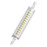 Bec LED Osram SLIM LINE, R7s, 12W (100W), 1521 lm, lumina calda (2700K) ,118mm, Ø20mm