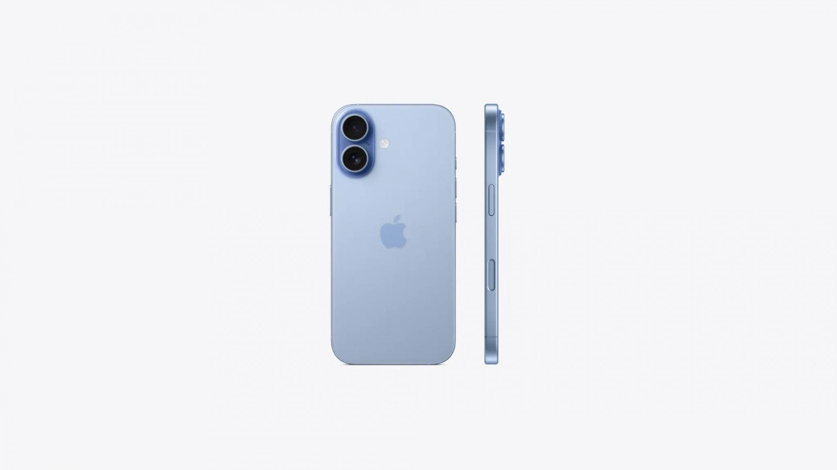 iPhone 17 256GB Mist Blue