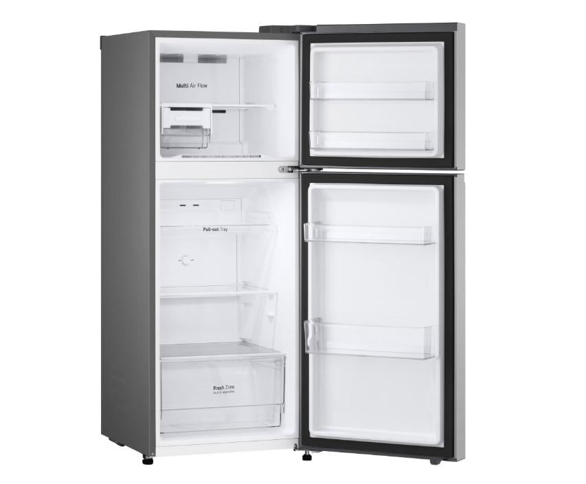 Frigider LG GTBV22PYGKD, 217 L, Full No Frost, Compresor Smart Inverter, Multi-Air Flow