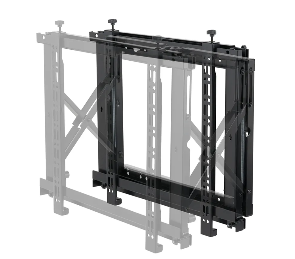 Suport Neomounts pentru Video wall, 42"-70", 35kg, VESA min. 200x200 mm, VESA max. 600x400 mm, negru