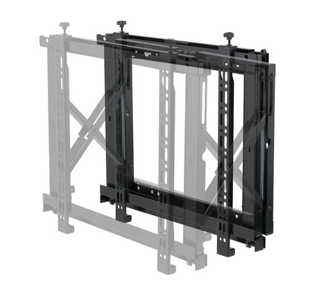 Suport Neomounts pentru Video wall, 42"-70", 35kg, VESA min. 200x200 mm, VESA max. 600x400 mm, negru