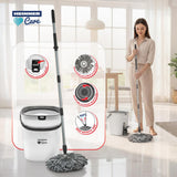 SET CURATENIE CU PEDALA WASH&DRY, CLEAN STEP, GRI