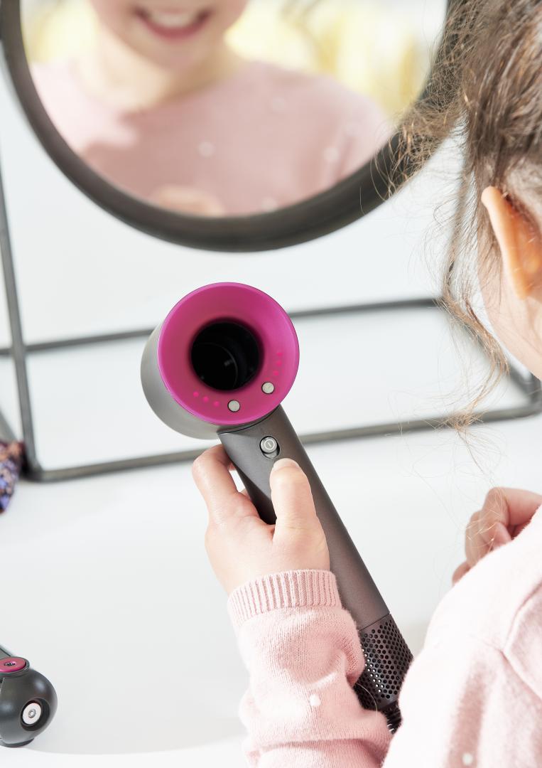 SET STYLING COPII, DYSON SUPERSONIC