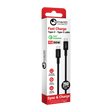 Cablu Lemontti Fast Charge Type-C la Type-C, PD, 100W, lungime 2m, Negru