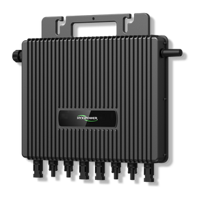 Microinvertor HYXIPOWER 4-in-1 Sub-1G, Typical Module Compatibility 400 - 670⁺ W, Nominal Output Power 2000VA, Nominal Output Current ,9.09A / 8.70A / 8.33A, dimensiuni 310*236*35.5mm