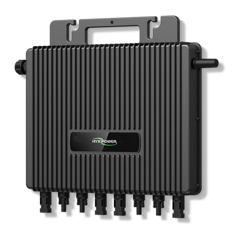 Microinvertor HYXIPOWER 4-in-1 Sub-1G, Typical Module Compatibility 400 - 670⁺ W, Nominal Output Power 2000VA, Nominal Output Current ,9.09A / 8.70A / 8.33A, dimensiuni 310*236*35.5mm