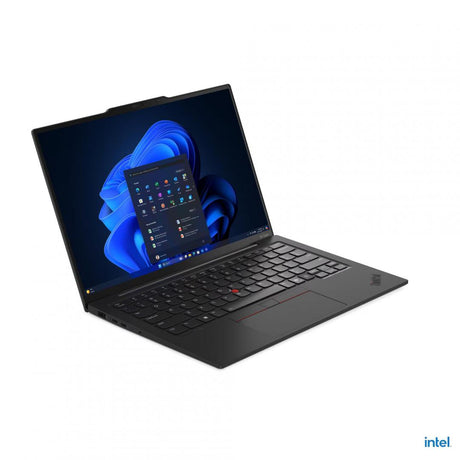 Laptop ThinkPad X1 Carbon Gen 13 Aura Edition; 14" 2.8K (2880x1800) OLED 500nits Anti-glare / Anti-reflection / Anti-smudge, 100% DCI-P3, 120Hz VRR, DisplayHDR™ True Black 500, Dolby Vision®, Touch; Intel® Core Ultra 7 265U, 12C (2P + 8E + 2LPE) / 14T, Max Turbo up to 5.3GHz, 12MB; Video Integrated