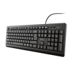 Tastatura Trust Primo, wired, negru