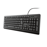 Tastatura Trust Primo, wired, negru