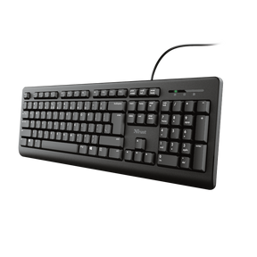 Tastatura Trust Primo, wired, negru