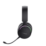 Casti gaming Trust GXT 491P Fayzo cu fir, interfata USB 2.0, frecventa de raspuns 20 Hz - 20.000 Hz, sensivitate 100 dB, negru