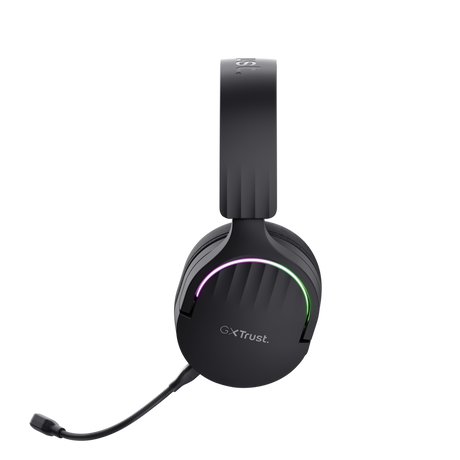 Casti gaming Trust GXT 491P Fayzo cu fir, interfata USB 2.0, frecventa de raspuns 20 Hz - 20.000 Hz, sensivitate 100 dB, negru