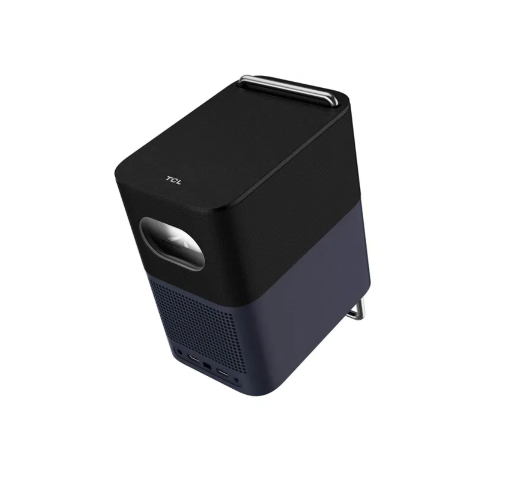 Videoproiector Portabil SMART TCL A1s, 1080p Full HD, Google TV. 630 Lumeni, Autofocus, Auto Keystone, WiFi, Bluetooth, 2x 8W Dolby Audio