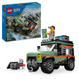 CAMIONETA 4X4 OFF-ROAD, LEGO60447